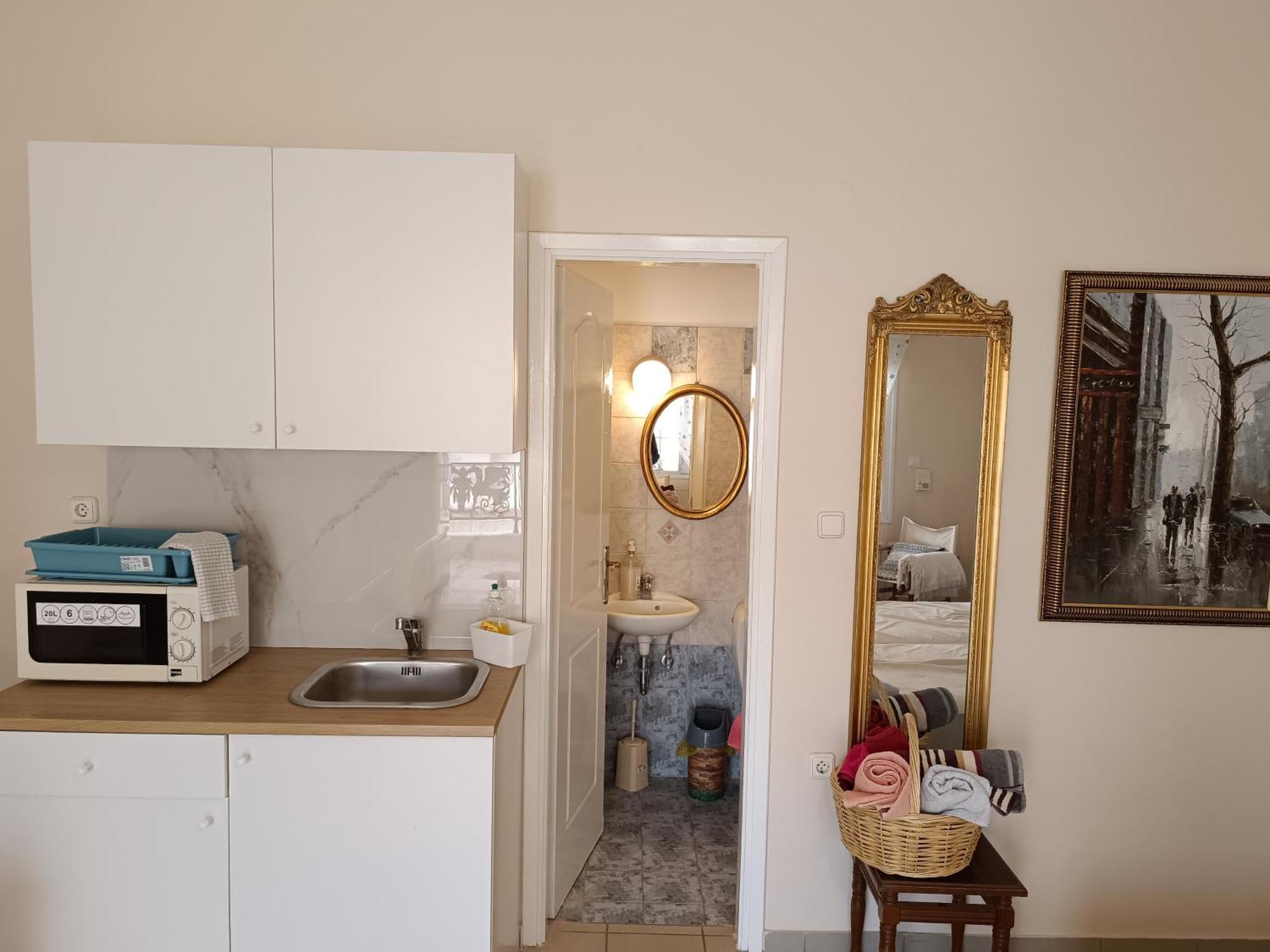 Spacious Apartment Corinth ภายนอก รูปภาพ