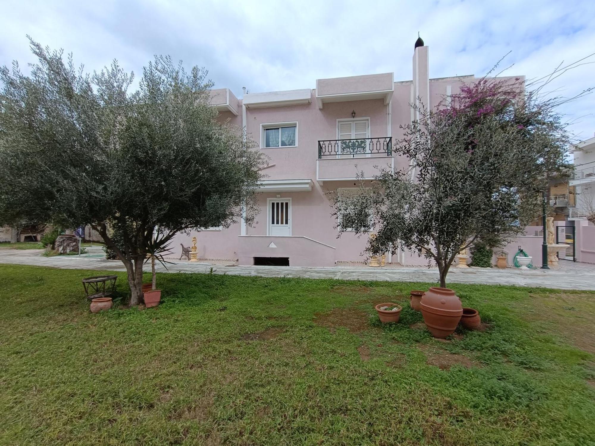 Spacious Apartment Corinth ภายนอก รูปภาพ