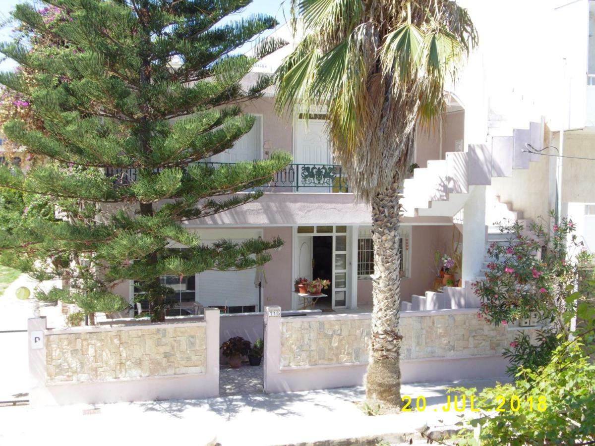Spacious Apartment Corinth ภายนอก รูปภาพ